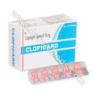 Clopicard 75 mg (Clopidogrel)
