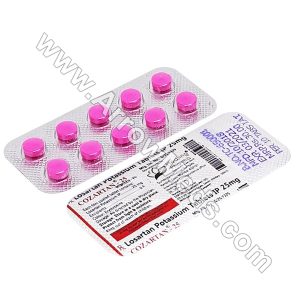 Cozartan 25 mg