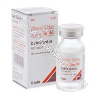 Cytoblastin 10 mg (Vinblastine Sulphate)