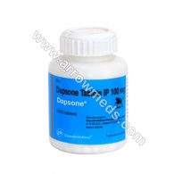Dapsone 100 mg (Dapsone)