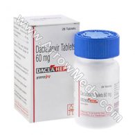 Daclahep 60 mg (Daclatasvir)