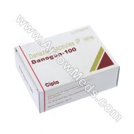 Danogen 100 mg (Danazol)