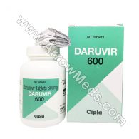 Daruvir 600 mg (Darunavir)
