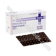 Depin 5 mg (Nifedipine)
