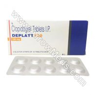 Deplatt 150 mg (Clopidogrel)