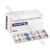 Dilvas 10 mg (Enalapril)