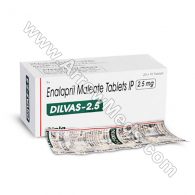Dilvas 2.5 mg (Enalapril)