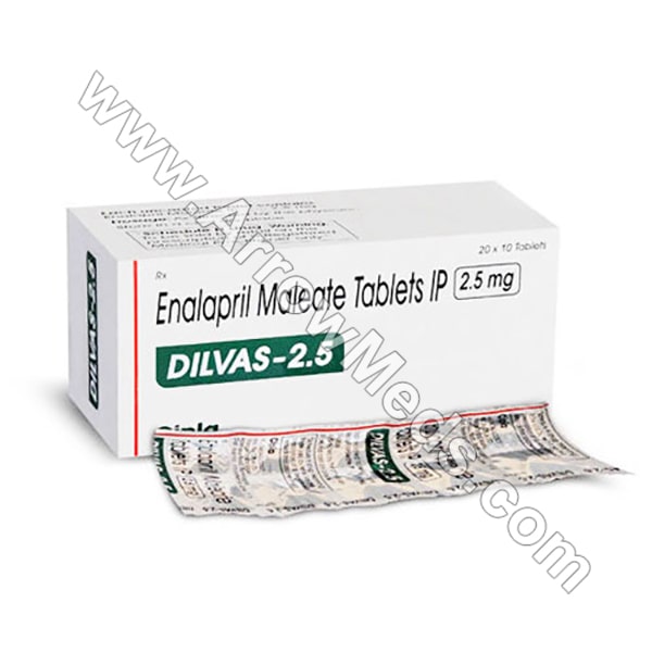 Dilvas 2.5 mg