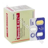 Duovir-E Kit 150 mg/300 mg/600 mg (Lamivudine/Zidovudine/Efavirenz)