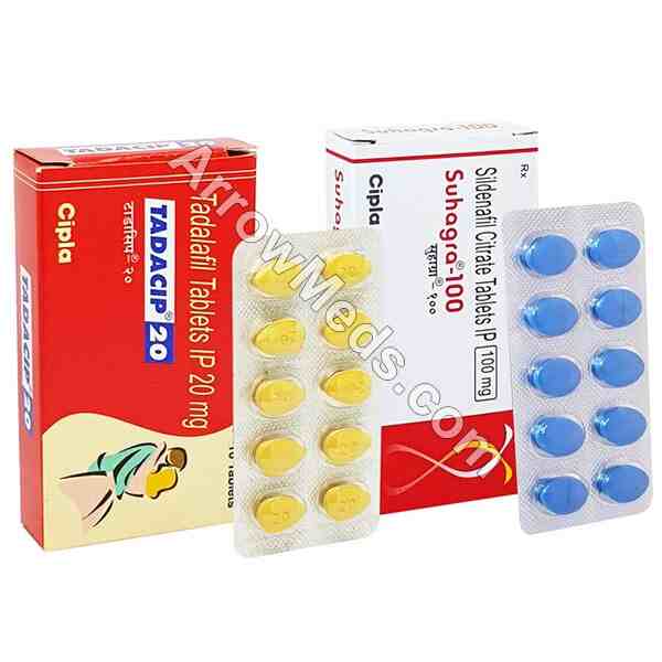 ED Duo Pack by Cipla 120mg