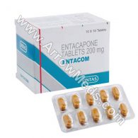 Entacom 200 mg (Entacapone)