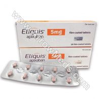 Eliquis 5 mg (Apixaban)