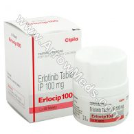Erlocip 100 mg (Erlotinib)