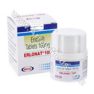 Erlonat 100 mg (Erlotinib)