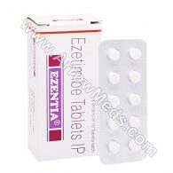 Ezentia 10 mg (Ezetimibe)