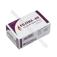 Filitra 40 mg (Vardenafil)