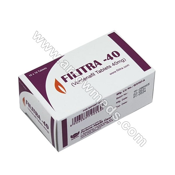 FILITRA 40 mg