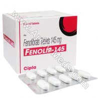 Fenolip 145 mg (Fenofibrate)