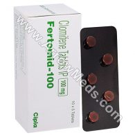 Fertomid 100 mg (Clomiphene)