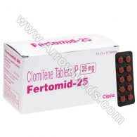 Fertomid 25 mg (Clomiphene)