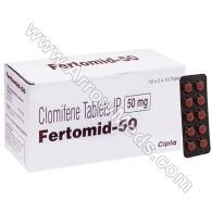 Fertomid 50 mg (Clomiphene)
