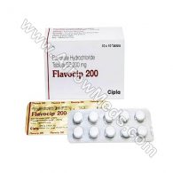 Flavocip 200 mg (Flavoxate)