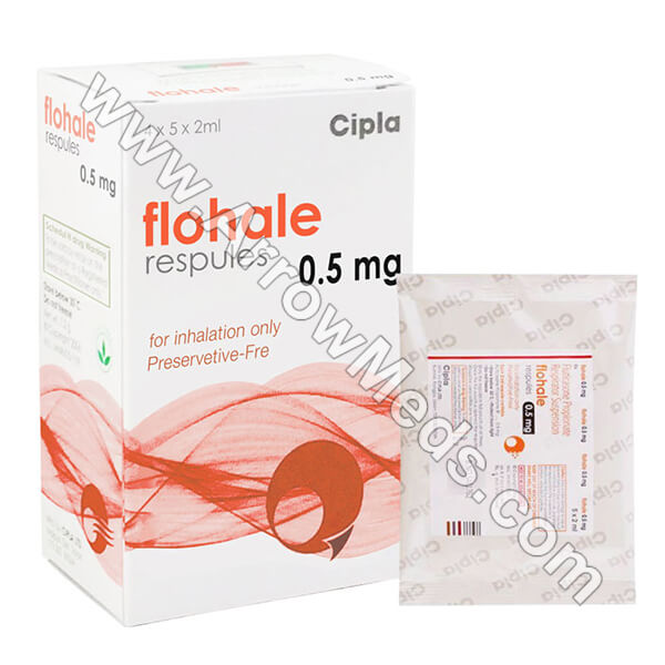 Flohale Respules 0.5 mg