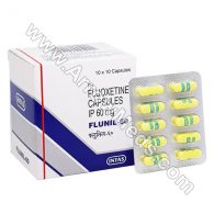 Flunil 60 mg (Fluoxetine)