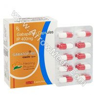 Gabatop 400 mg (Gabapentin)