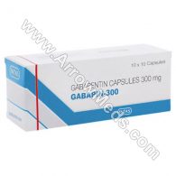 Gabapin 300 mg (Gabapentin)