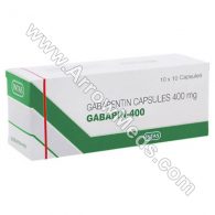 Gabapin 400 mg (Gabapentin)