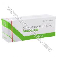Gabapin 600 mg (Gabapentin)