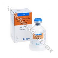 Gemita 1000 mg Injection (Gemcitabine)