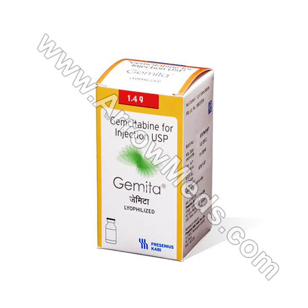 Gemita 1400 mg Injection