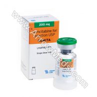 Gemita 200 mg Injection (Gemcitabine)