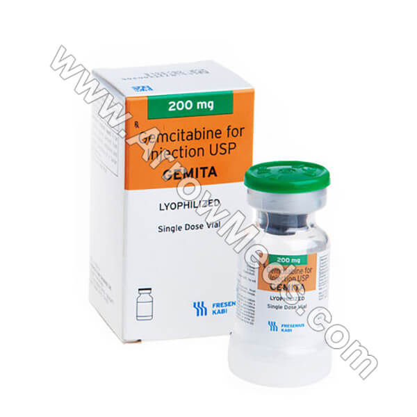 Gemita 200 mg Injection