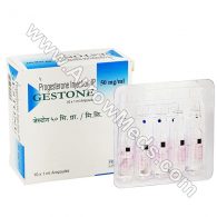Gestone 50 mg Injection (Progesterone)