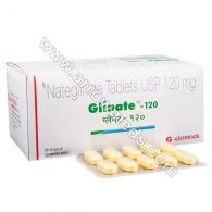 Glinate 120 mg (Nateglinide)