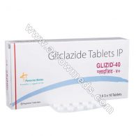 Glizid 40 mg (Gliclazide)