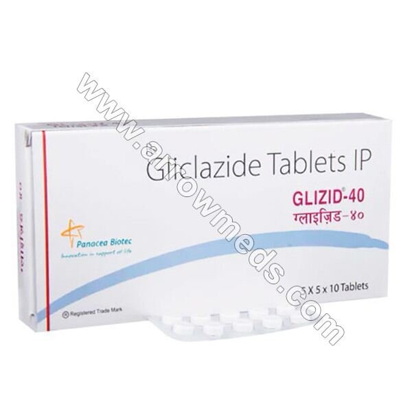 Glizid 40 mg