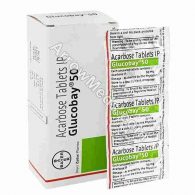Glucobay 50 mg (Acarbose)