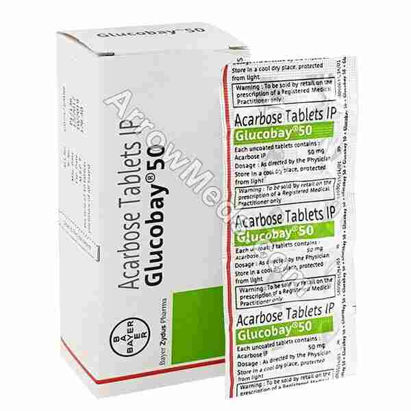 Glucobay 50 mg