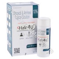 Hair 4U 10% Spray/Solution (Minoxidil/Aminexil)
