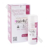 Hair 4U Spray/Solution (Minoxidil/Aminexil)