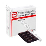 Hansepran 100 mg (Clofazimine)