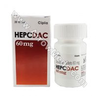 Hepcdac 60 mg (Daclatasvir)