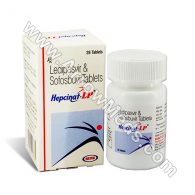 Hepcinat LP 400 mg/90 mg (Sofosbuvir/Ledipasvir)