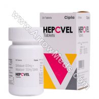 Hepcvel 400 mg/100 mg (Sofosbuvir/Velpatasvir)