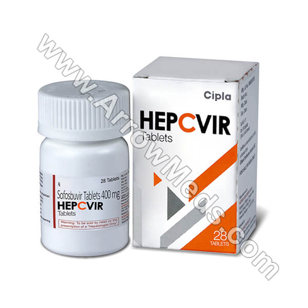 Hepcvir 400 mg