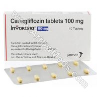 Invokana 100 mg (Canagliflozin)